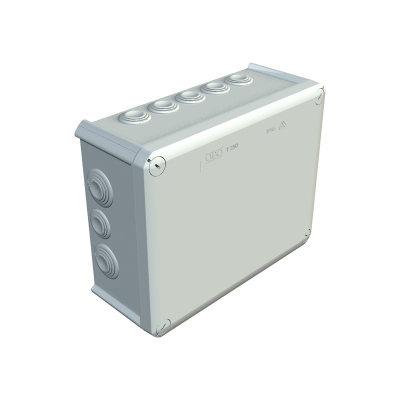 
					Коробка распределительная наружная Т250 240х190х95 OBO Bettermann цвет белый