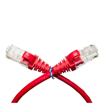 
					Патч-корд литий RITAR, CCA, UTP, RJ45, Cat.5e, 0,3m, червоний Q1000