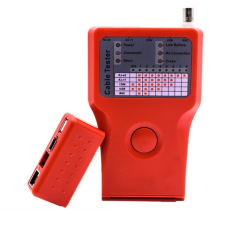 Кабельний тестер Merlion  мультифункціональний 5 в 1 RJ-11 / RJ-45 / BNC / USB /1394