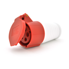 Розетка накладна SF-215, 5 полюсів, 3Р + N + E, 16А, 380V, IP44