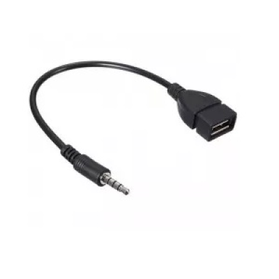 
					Кабель AUX (M)/USB (F)