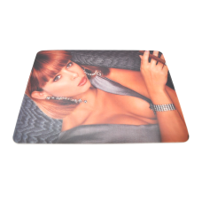 Килимок 240*200 тканинної Girls, товщина 2 мм, колір Grey, Пакет