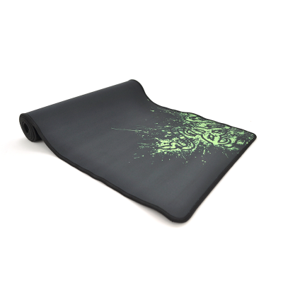 
					Килимок 300 * 800 тканинної RAZER з бічної прошивкою, товщина 3 мм, колір Black, Пакет