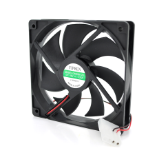 Кулер корпусний 12025 DC sleeve fan 4pin - 120 * 120 * 25мм, 1100об / хв