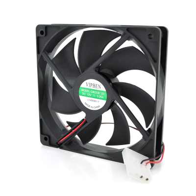 
					Кулер корпусний 12025 DC sleeve fan 4pin - 120 * 120 * 25мм, 1100об / хв