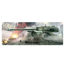 Килимок 300*700 тканинний World of Tanks-80, товщина 2 мм, OEM