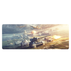 Килимок 300*700 тканинний World of Tanks-61, товщина 2 мм, OEM