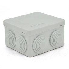 Коробка розподільна зовнішня YOSO Т40 85х85х50 IP55 колір білий  (85*85*50), Q200