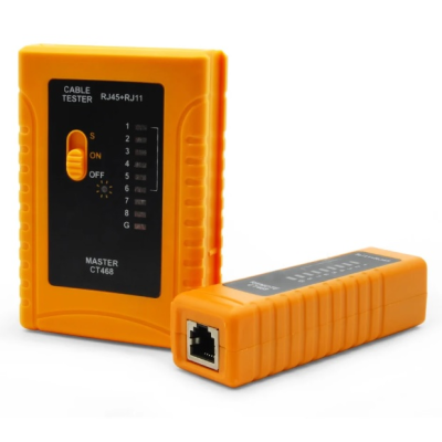 
					Кабельний тестер Merlion CT468, RJ-45, HDMI- виход