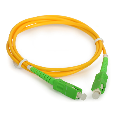 
					Патчкорд оптичний SC / APC-SC / АPC 3.0mm 2 м