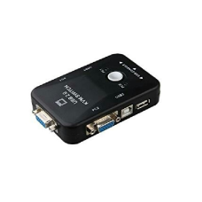 2-портовий KVM свіч, перемикач USB