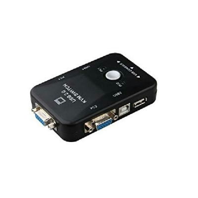 
					2-портовий KVM свіч, перемикач USB