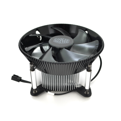 
					Кулер процесорний CoolerMaster i70, Socket Intel LGA 1150/1151/1155/1156, 120mm, 3-pin, RPM 1800±10%, BOX