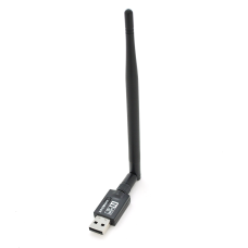 Бездротовий мережевий адаптер з антеною 5DBI Wi-Fi-USB Merlion LV-UW05, RT7601, 802.11bgn, 300MB, 2.4 GHz, WIN7 / XP / Vista / 2K / MAC / LINUX, Blister Q400