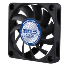 Кулер корпусний Pccooler F62, 3-pin + MOLEX, RPM 3500±10%, BOX