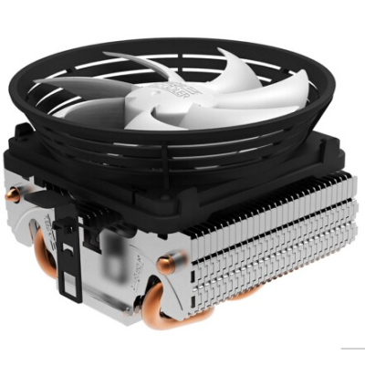 
					Кулер процесорний Pccooler V4 для Intel LGA 115X / 775, AMD 754/939 / AM2 / AM3 + 3-pin, RPM 2200 ± 10%, BOX