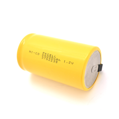 
					Акумулятор PKCELL 1,2V R14 D 5000mAh, Ni-CD Rechargeable Battery, в шрінке ціна за штуку Q10