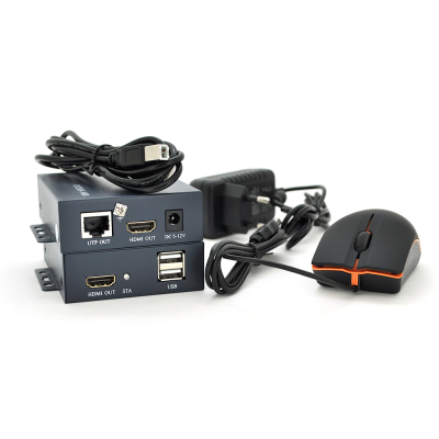 
					Одноканальний активний подовжувач HDMI сигналу по UTP кабелю. Дальність передачі: до 100 метрів, cat5e / cat6e 1080P / 3D. Управління через USB