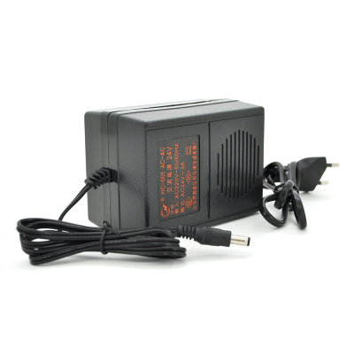 
					Адаптер трансформаторного типу Input 220 V / Output 24V / 2A