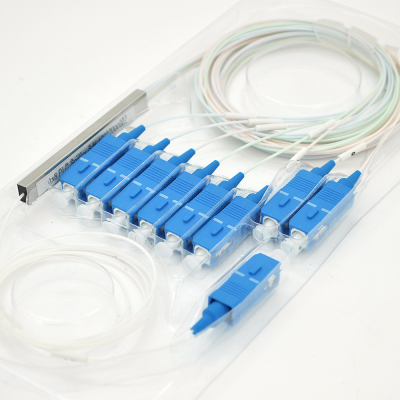 
					Дільник Coupler PLC-1x8-split-0-SC/UPC mini 0.9mm