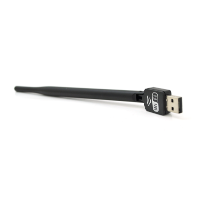 
					Бездротовий мережевий адаптер з антеною 10см Wi-Fi-USB LV-UW10 -5DB MTK7601, 802.11bgn, 150MB, 2.4 GHz, WIN7 / XP / Vista / 2K / MAC / LINUX, Blister Q