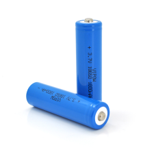 Акумулятор 18650 Li-Ion Vipow ICR18650 TipTop, 1800mAh, Blue Акумулятор 18650 Li-Ion Vipow ICR18650 TipTop, 1800mAh, Blue