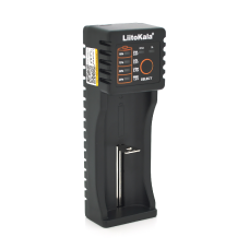 ЗП універсальний Liitokala Lii-100B, 1 канал,LED дисплей,USB, підтримує 3.7V Lion / 3.2V Li-Fe / 1.2V NIHM/26650/18650/AAA/AA/SC/S