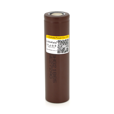 
					Акумулятор 18650 Li-Ion LiitoKala Lii-HG2, 3000mah (2850-3000mah), 30A, 3.7V (2.75-4.2V), Brown, PVC BOX
