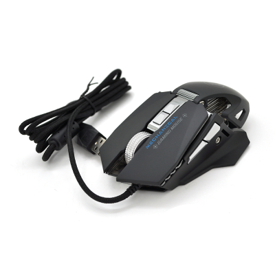 
					Миша дротова iMICE T96, 7 кнопок, 1000/1600/2400/3200/4800/7200  DPI, Led Lighting, 1,8м, Windows xp/Vista/Win7/8/10 Mac OS X, Black, COLOR BOX, Q40