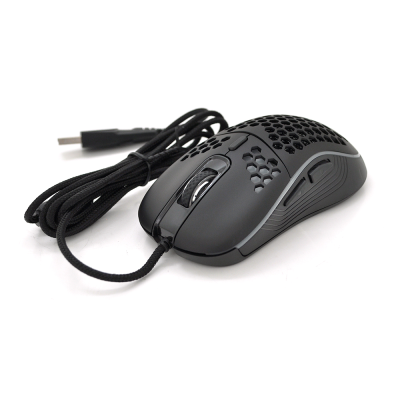 
					Миша дротова iMICE T98, 6 кнопок, 1200/2400/4800/7200  DPI, Led Lighting, 1,5м, Windows xp/Vista/Win7/8/10 Mac OS X, Black, COLOR BOX, Q40