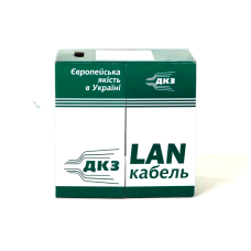 Кабель КВПЕ FTP 4х2х0,50 мм, ДКЗ, (CU), екран., Для внутр. робіт, 305м.