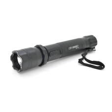 Ліхтар-шокер ручний BAILONG BL-1102, 1LED ХPE, струм 20000KV, 3W, 1 режим, 18650/2800mah, Black, IP44, СЗУ+АЗУ, 196х36х32мм, BOX