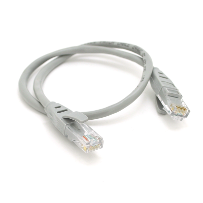 
					Патч-корд литий VEGGIEG, CCA, UTP, RJ45, Cat.5e, 1m, сірий