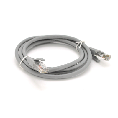 
					Патч-корд литий VEGGIEG, CCA, UTP, RJ45, Cat.5e, 5m, сірий