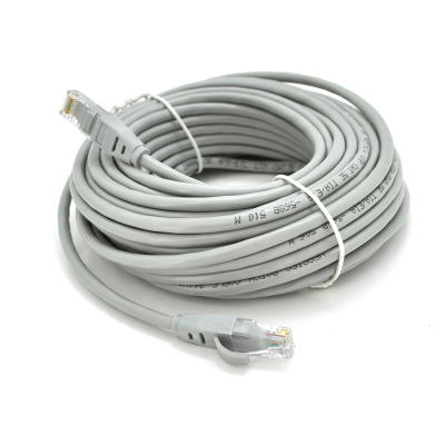
					Патч-корд литий VEGGIEG, CCA, UTP, RJ45, Cat.5e, 8m, сірий
