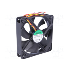 Кулер для охлаждения  SUNON EEC0251B1-000U-G99 120*120*25мм, 12V 0.451A, Q100