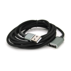 Подовжувач VEGGIEG UF2-2, USB 2.0 AM/AF, 2,0m, Red, Пакет