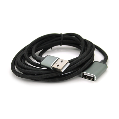 
					Подовжувач VEGGIEG UF2-2, USB 2.0 AM/AF, 2,0m, Red, Пакет