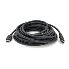 Кабель Premium Ritar PL-HD94 HDMI-HDMI Ultra HD 1080P, 20.0m, v1,4, OD-8.0mm, з фільтром, круглий Black, коннектор Gold, Box, Q20
