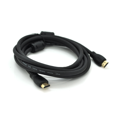 
					Кабель Ritar Premium PL-HD347 HDMI-HDMI 19+1, Ultra HD 4Kx2K, 2160P, 1.5m, v2,0, OD-6.0mm, з фільтром, круглий Black, коннектор Gold, Box, Q150