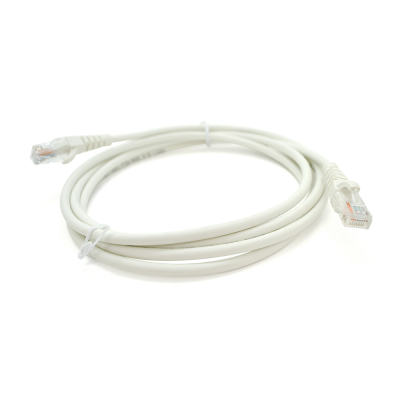
					Патч-корд OK-net Кат.5e UTP 24AWG LSZH Бiлий 2м