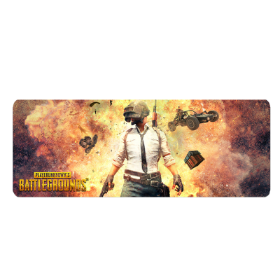 
					Килимок 300*700 тканинний BATTLEGROUNDS, товщина 2 мм, колір Mix, OEM