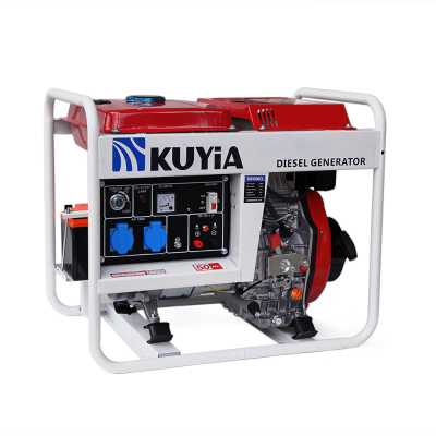 
					Генератор дизельний Kuyia TM3500CL, однофазний, 110-240V, 50Hz, 2,8-3кВт, об'єм 12,5л
