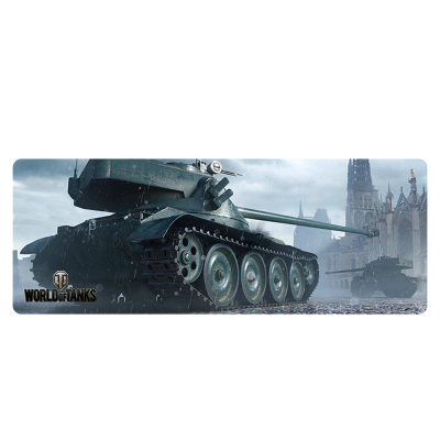 
					Килимок 300*700 тканинний World of Tanks-18, товщина 2 мм, OEM