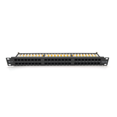 
					Патч-панель Ritar 48 портiв UTP DUAL кат 5Е 19 