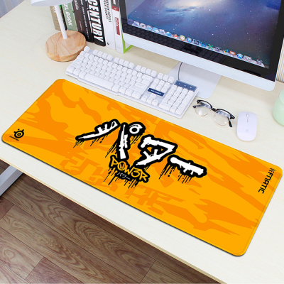 
					Килимок 300 * 700 тканинної Fnatic з бічної прошивкою, товщина 3 мм, Yellow, Box