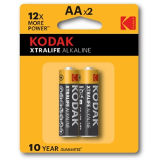 Батарейка лужна KODAK XTRALIFE LR06, АА, 4шт в блістері, ціна за блістер