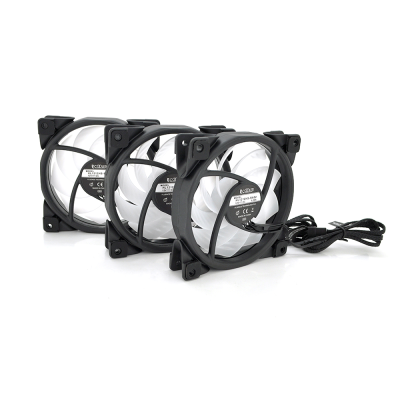 
					Система охолодження універсальна Pccooler 5VRGB HALO, 3-pin, RPM 1800 ± 10%, BOX