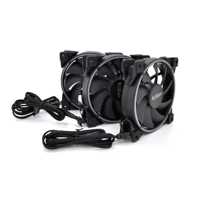 
					Система охолодження універсальна Pccooler FRGB CORONA, 3-pin, RPM 1800 ± 10%, BOX