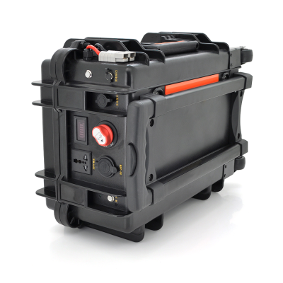 
					Портативна станція з накопиченням енергії 1500W, AC/220V+DC/12V+USB/5V